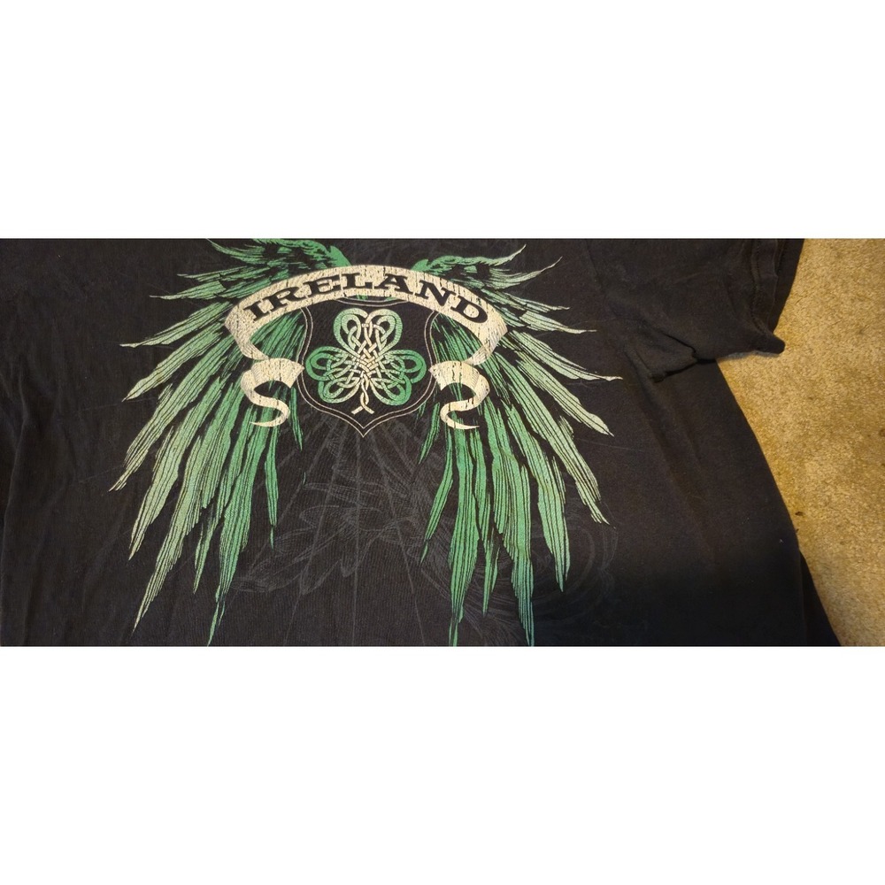 Ireland Graphic T-Shirt | Delta Pro Weight Tee Men's XL Black